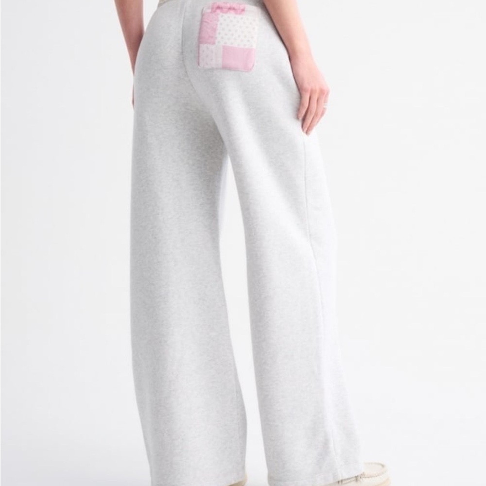 Abercrombie & Fitch Gray Sweatpants